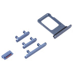 SIM Card Tray + SIM Card Tray + Side Keys for iPhone 14 Plus, For iPhone 14 Plus
