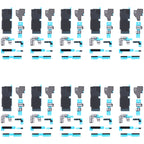 For iPhone 14 Pro 10pcs Mainboard Sponge Foam Pads + Heat Sink Graphite Sticker, For iPhone 14 Pro