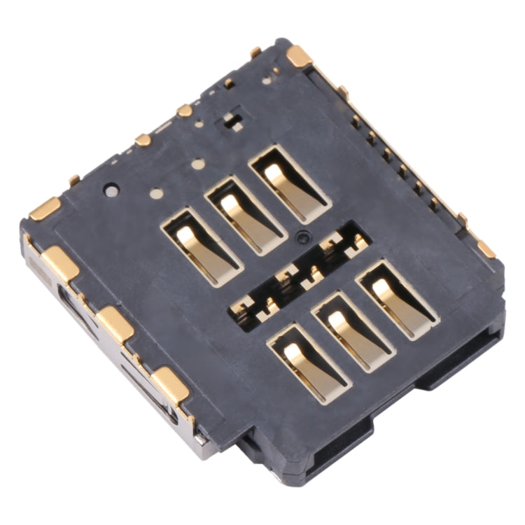 SIM Card + SIM Card Reader Socket for iPhone 14 Pro, For iPhone 14 Pro(Double SIM)