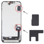 100/Set LCD Heat Sink Graphite Sticker for iPhone 14, For iPhone 14