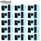 100/Set LCD Black Adhesive Sticker For iPhone 14 / 14 Plus