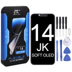 JK Soft OLED LCD Screen For iPhone 14, For iPhone 14 (JK Soft OLED)