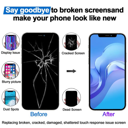 JK Soft OLED LCD Screen For iPhone 14, For iPhone 14 (JK Soft OLED)
