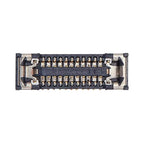 For iPhone 14 Plus / 15 Plus 22 Pin Rear Camera FPC Connector On Motherboard, For iPhone 14 Plus / 15 Plus 22 Pin