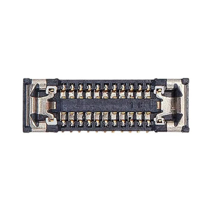 For iPhone 14 Plus / 15 Plus 22 Pin Rear Camera FPC Connector On Motherboard, For iPhone 14 Plus / 15 Plus 22 Pin