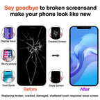 Ruiju Soft OLED Screen For iPhone 14 Pro Max, For iPhone 14 Pro Max(Soft OLED)