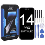 JK Soft OLED LCD Screen For iPhone 14 Pro, For iPhone 14 Pro