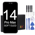 GX Soft OLED Screen For iPhone 14 Pro Max, For iPhone 14 Pro Max(GX Soft LCD)