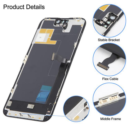GX Soft OLED Screen For iPhone 14 Pro Max, For iPhone 14 Pro Max(GX Soft LCD)