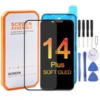 HXL Soft OLED Screen For iPhone 14 Plus, For iPhone 14 Plus