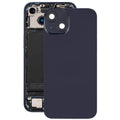 For iPhone 14 Plus Glass Battery Back Cover with Flash Bracket + Wireless Charging Module, For iPhone 14 Plus