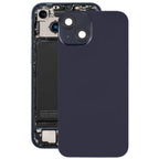 For iPhone 14 Plus Glass Battery Back Cover with Flash Bracket + Wireless Charging Module, For iPhone 14 Plus