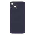For iPhone 14 Plus Glass Battery Back Cover with Flash Bracket + Wireless Charging Module, For iPhone 14 Plus
