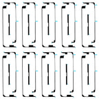 10 PCS for iPad Air / iPad 5 Touch Panel Digitizer Adhesive, For Apple iPad Air
