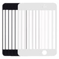 5 PCS Black + 5 PCS White for iPhone 5 & 5S Front Screen Outer Glass Lens, 5 Black 5 White for i5 & 5S
