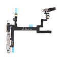 Power Button & Volume Button Flex Cable with Brackets for iPhone 5, For iPhone 5