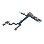 Power Button & Volume Button Flex Cable with Brackets for iPhone 5, For iPhone 5