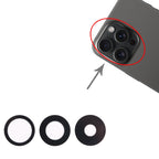 For iPhone 15 Pro 3 in 1 Back Camera Lens, For iPhone 15 Pro