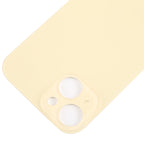 For iPhone 15 Glass Battery Back Cover, For iPhone 15