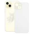 Easy Replacement Big Camera Hole Glass Back Battery Cover for iPhone 15, For iPhone 15(Not Disassemble)