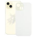 Easy Replacement Big Camera Hole Glass Back Battery Cover for iPhone 15, For iPhone 15(Not Disassemble)