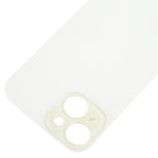 Easy Replacement Big Camera Hole Glass Back Battery Cover for iPhone 15, For iPhone 15(Not Disassemble)