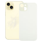 Easy Replacement Big Camera Hole Glass Back Battery Cover for iPhone 15 Plus, For iPhone 15 Plus(Not Disassemble)