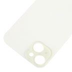 Easy Replacement Big Camera Hole Glass Back Battery Cover for iPhone 15 Plus, For iPhone 15 Plus(Not Disassemble)