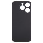 For iPhone 15 Pro Easy Replacement Big Camera Hole Glass Back Battery Cover, For iPhone 15 Pro(Not Disassemble)