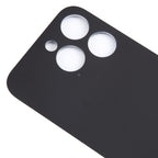 For iPhone 15 Pro Easy Replacement Big Camera Hole Glass Back Battery Cover, For iPhone 15 Pro(Not Disassemble)