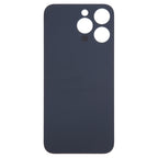 For iPhone 15 Pro Max Easy Replacement Big Camera Hole Glass Back Battery Cover, For iPhone 15 Pro Max(Not Disassemble)