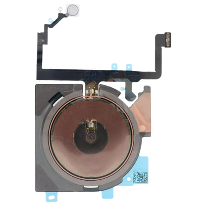 For iPhone 15 Plus NFC Wireless Charging Coil + Flashlight Flex Cable, For iPhone 15 Plus