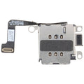 For iPhone 15 Plus Single SIM Card Holder Socket with Flex Cable, For iPhone 15 Plus (Single SIM)