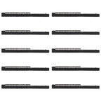 For iPhone 15 Pro / 15 Pro Max 10pcs Earpiece Receiver Mesh Covers, For iPhone 15 Pro / 15 Pro Max