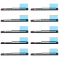 For iPhone 15 / 15 Plus 10pcs Earpiece Receiver Mesh Covers, For iPhone 15 / 15 Plus