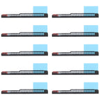 For iPhone 15 / 15 Plus 10pcs Earpiece Receiver Mesh Covers, For iPhone 15 / 15 Plus