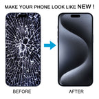 For iPhone 15 Pro OEM LCD Screen with Digitizer Full Assembly, For iPhone 15 Pro