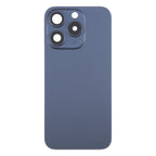 For iPhone 15 Pro Battery Back Cover with Camera Lens Cover + MagSafe Magnet, For iPhone 15 Pro (with MagSafe)