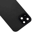 For iPhone 15 Plus Glass Battery Back Cover with Flash Bracket + Wireless Charging Module, For iPhone 15 Plus