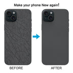 For iPhone 15 Plus Glass Battery Back Cover with Flash Bracket + Wireless Charging Module, For iPhone 15 Plus