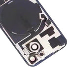 For iPhone 15 Glass Battery Back Cover with Flash Bracket + Wireless Charging Module, For iPhone 15