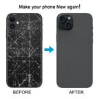 Back Cover with Appearance Imitation of iP15 Pro for iPhone 11, For iPhone 11 to iP15 Pro