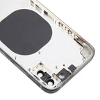 Back Cover with Appearance Imitation of iP15 Pro for iPhone XS, For iPhone XS to iP15 Pro