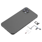 Back Cover with Appearance Imitation of iP15 Pro Max for iPhone XS Max, For iPhone XS Max to iP15 Pro Max