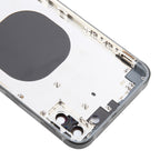 Back Cover with Appearance Imitation of iP15 Pro Max for iPhone XS Max, For iPhone XS Max to iP15 Pro Max