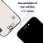 JK incell LCD Screen For iPhone 15, For iPhone 15 (JK incell)