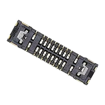For iPhone 15 Pro / 15 Pro Max 16 Pin Laser Radar Scanner FPC Connector On Motherboard, For iPhone 15 Pro / 15 Pro Max 16 Pin