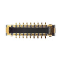 For iPhone 15 Pro / 15 Pro Max 18 Pin Rear Camera FPC Connector On Flex Cable, For iPhone 15 Pro / 15 Pro Max 18 Pin
