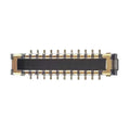 For iPhone 15 Pro / 15 Pro Max 22 Pin Rear Camera FPC Connector On Flex Cable, For iPhone 15 Pro / 15 Pro Max 22 Pin