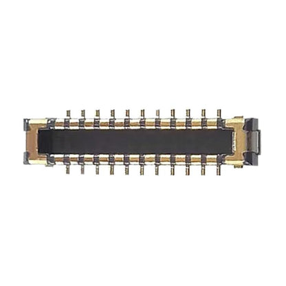 For iPhone 15 Pro / 15 Pro Max 22 Pin Rear Camera FPC Connector On Flex Cable, For iPhone 15 Pro / 15 Pro Max 22 Pin